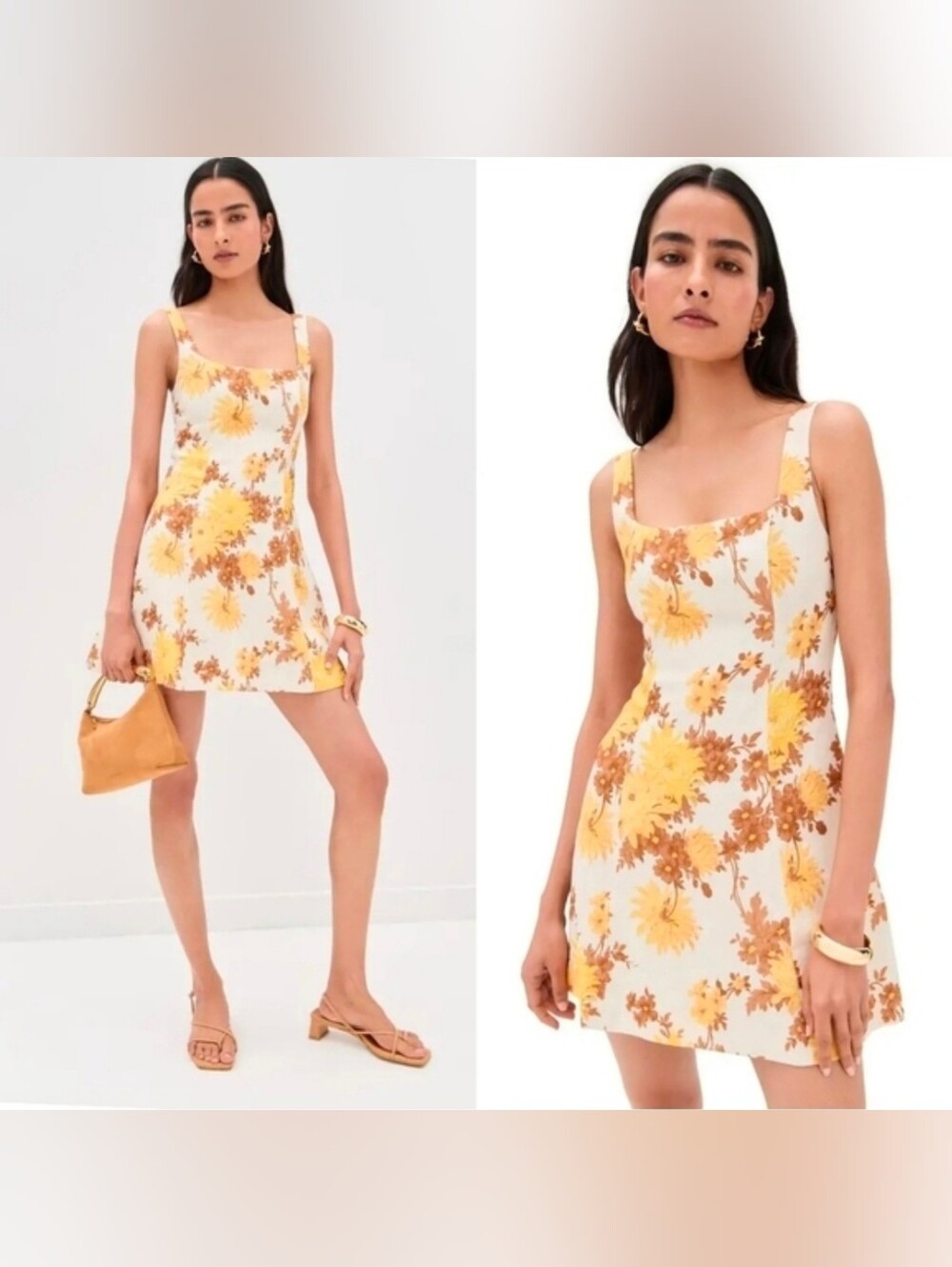 FAITHFULL Felice Mini Dress